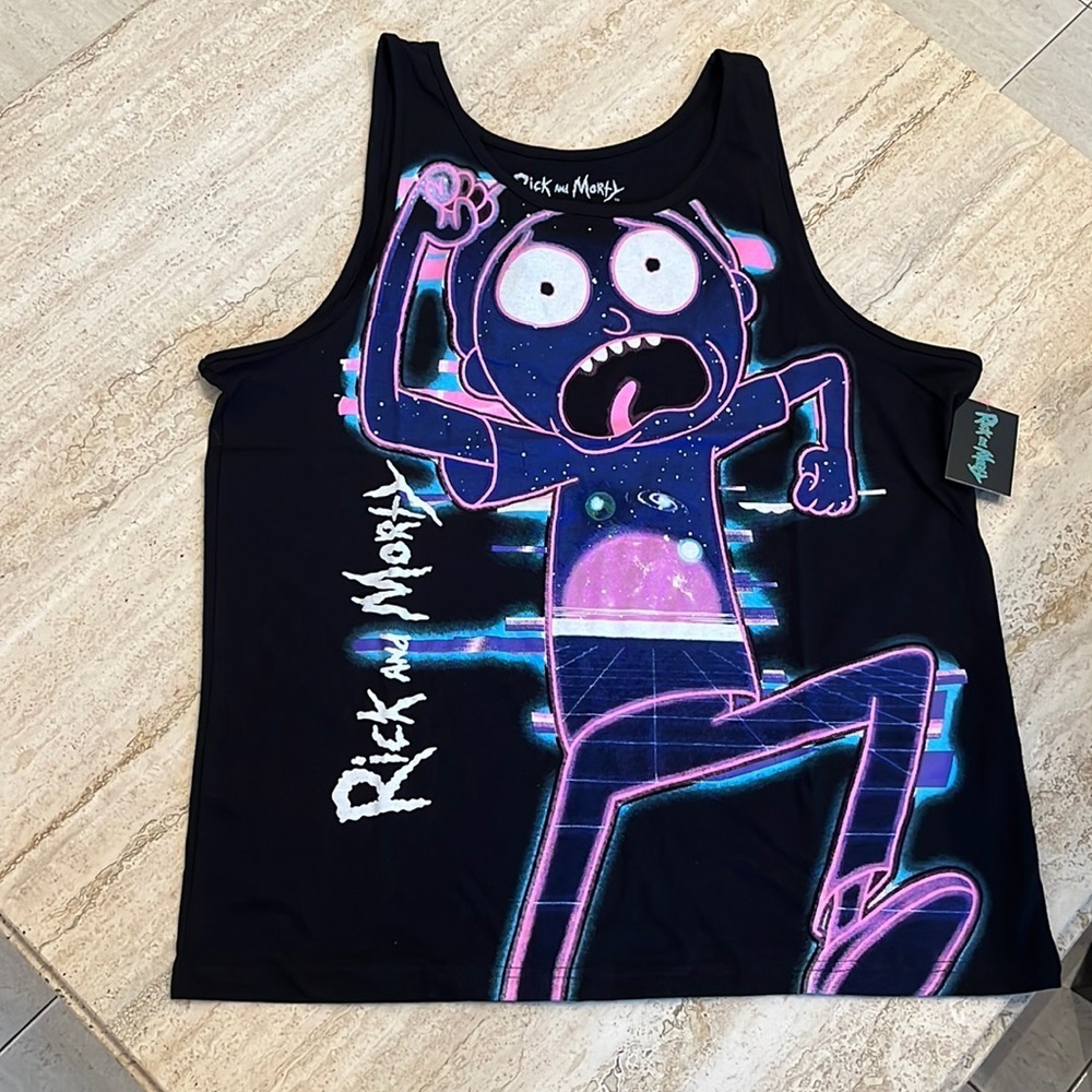 NWT Rick and Morty shirt